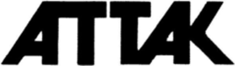 ATTAK Logo (DPMA, 13.07.1988)