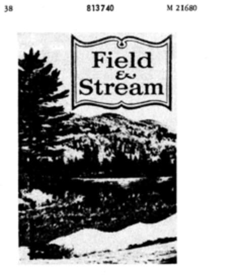 Field & Stream Logo (DPMA, 11.10.1963)