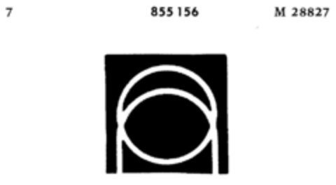 855156 Logo (DPMA, 01/04/1968)