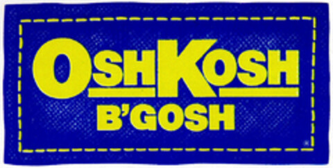 OSHKOSH B`GOSH Logo (DPMA, 27.11.1982)