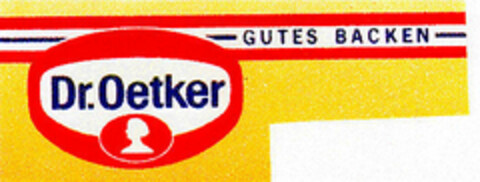 Dr. Oetker GUTES BACKEN Logo (DPMA, 14.11.1986)