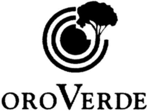 ORO VERDE Logo (DPMA, 01/07/1992)
