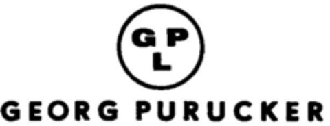 GEORG PURUCKER GPL Logo (DPMA, 09.02.1967)