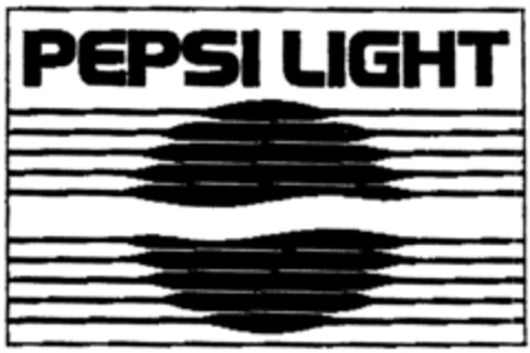 PEPSI LIGHT Logo (DPMA, 30.10.1991)