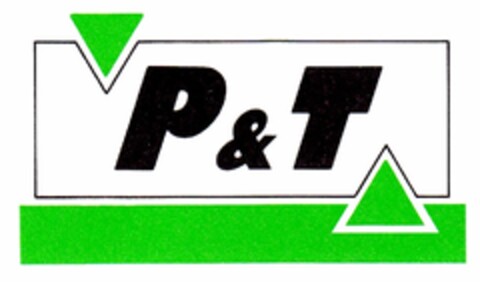 P & T Logo (DPMA, 16.06.1994)