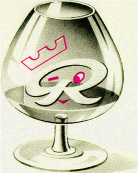 R Logo (DPMA, 27.07.1967)