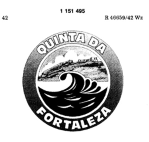 QUINTA DA FORTALEZA Logo (DPMA, 02.05.1988)