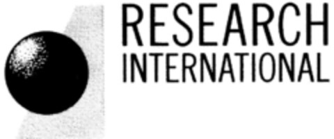 RESEARCH INTERNATIONAL Logo (DPMA, 08/25/1994)