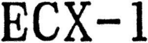 ECX-1 Logo (DPMA, 01/24/1994)