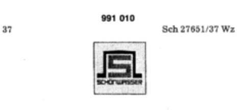 S SCHÖNWASSER Logo (DPMA, 04/02/1979)