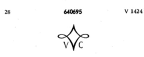 VC Logo (DPMA, 05.07.1952)