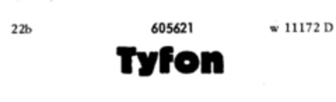 Tyfon Logo (DPMA, 11.12.1948)