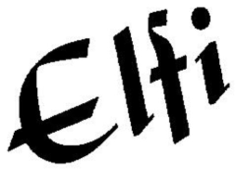 Elfi Logo (DPMA, 16.06.1955)