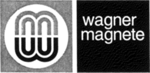 WAGNER MAGNETE Logo (DPMA, 20.11.1990)