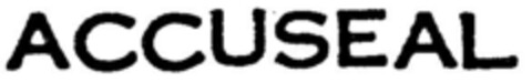 ACCUSEAL Logo (DPMA, 16.05.1978)