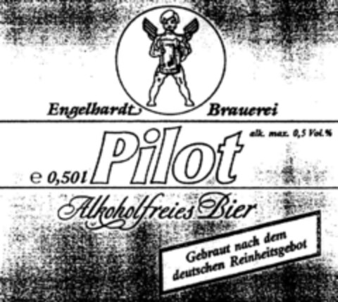 Pilot Alkoholfreies Bier Logo (DPMA, 06/19/1990)