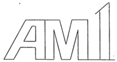 AM1 Logo (DPMA, 01/06/2000)