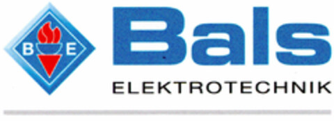 Bals ELEKTROTECHNIK Logo (DPMA, 03.02.2000)
