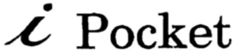 i Pocket Logo (DPMA, 04/18/2000)