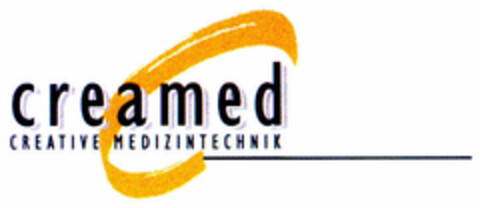 creamed CREATIVE MEDIZINTECHNIK Logo (DPMA, 24.05.2000)
