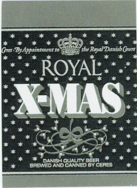 ROYAL X-MAS Logo (DPMA, 08/08/2000)