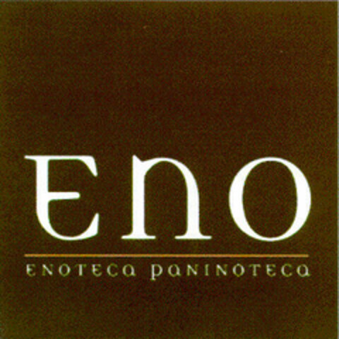 ENO enoteca paninoteca Logo (DPMA, 01.12.2000)