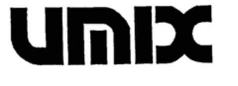 UMIX Logo (DPMA, 05/10/2001)