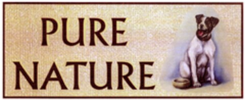 PURE NATURE Logo (DPMA, 22.01.2008)