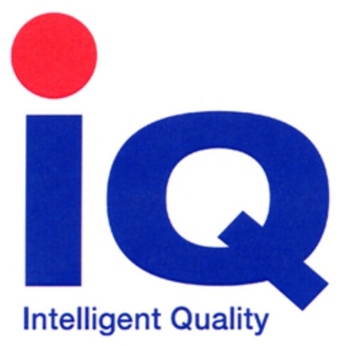 iQ Intelligent Quality Logo (DPMA, 27.02.2008)