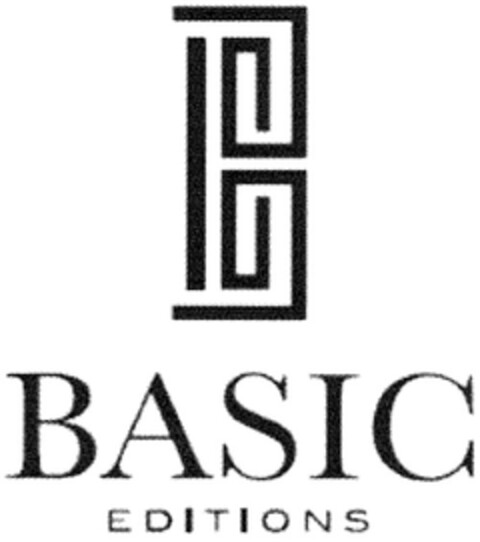 BASIC EDITIONS Logo (DPMA, 27.02.2008)