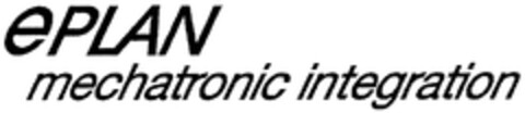 ePLAN mechatronic integration Logo (DPMA, 12.06.2008)