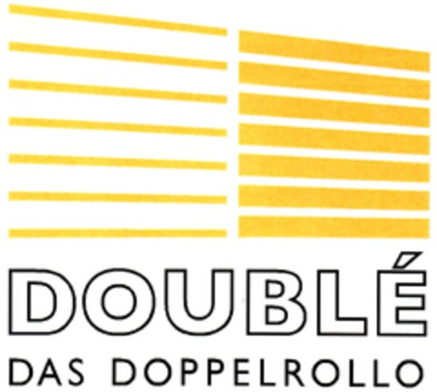 DOUBLÉ DAS DOPPELROLLO Logo (DPMA, 21.07.2008)