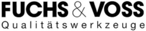 FUCHS & VOSS Qualitätswerkzeuge Logo (DPMA, 23.07.2008)