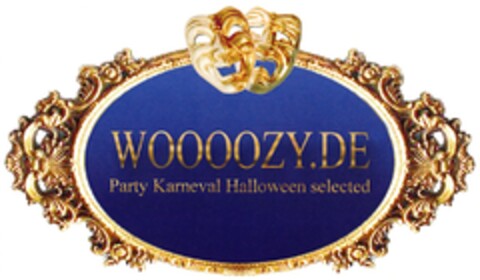 WOOOOZY.DE Party Karneval Halloween selected Logo (DPMA, 30.10.2008)