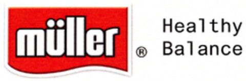 müller Healthy Balance Logo (DPMA, 12/04/2008)