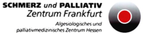 SCHMERZ und PALLIATIV Zentrum Frankfurt Algesiologisches und palliativmedizinisches Zentrum Hessen Logo (DPMA, 02/27/2009)