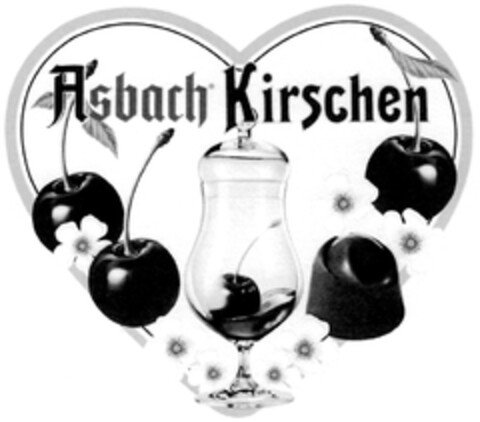 Asbach Kirschen Logo (DPMA, 02.04.2009)