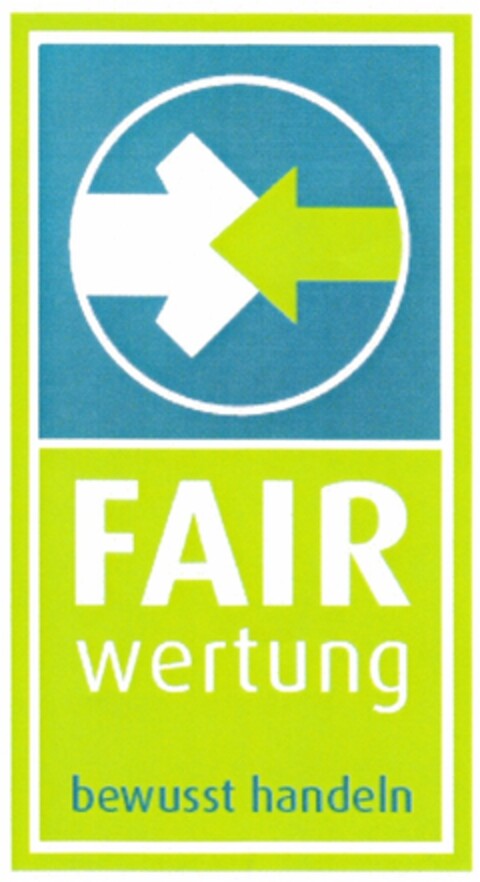FAIR wertung Logo (DPMA, 01.10.2009)