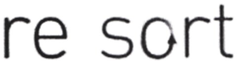 re sort Logo (DPMA, 10/05/2009)