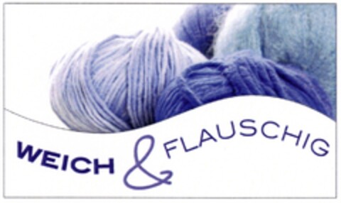 WEICH & FLAUSCHIG Logo (DPMA, 22.12.2009)