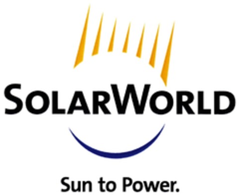 SOLARWORLD Sun to Power. Logo (DPMA, 12/23/2009)