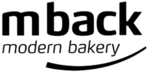 mback modern bakery Logo (DPMA, 14.01.2010)