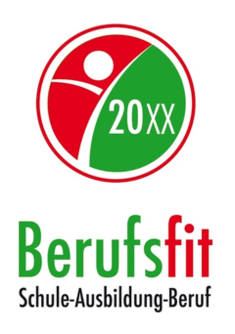 20XX Berufsfit Schule-Ausbildung-Beruf Logo (DPMA, 09.03.2010)