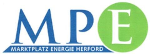 MPE MARKTPLATZ ENERGIE HERFORD Logo (DPMA, 03.02.2010)