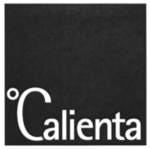 Calienta Logo (DPMA, 24.06.2010)