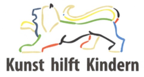 Kunst hilft Kindern Logo (DPMA, 10/22/2010)