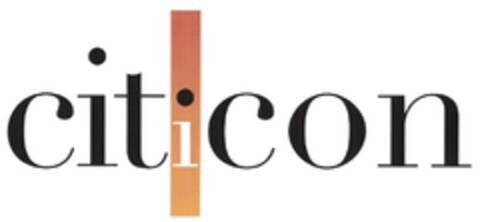 citicon Logo (DPMA, 12.10.2010)