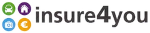 insure4you Logo (DPMA, 26.04.2011)