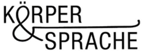 KÖRPER&SPRACHE Logo (DPMA, 06.05.2011)