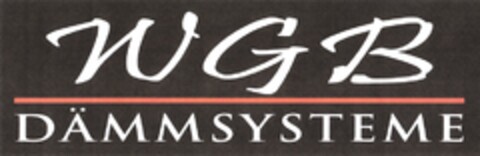 WGB DÄMMSYSTEME Logo (DPMA, 02.07.2011)